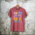 6 7 Mason Baseball Drip Number 67 Player Or 67th Birthday Men's Comfort Colors T-Shirt Crimson