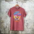 I Was 6 Now I'm 7 Baseball Birthday Boy For Teens Kids Men's Comfort Colors T-Shirt Crimson