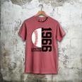 60th Birthday Baseball Limited Edition 1966 Men's Comfort Colors T-Shirt Crimson 60th Birthday Baseball Limited Edition 1966 Men's Comfort Colors T-Shirt Crimson