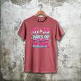 67 33 Days Of School Baseball Drip 100th Day Of School Boys Men's Comfort Colors T-Shirt Crimson 67 33 Days Of School Baseball Drip 100th Day Of School Boys Men's Comfort Colors T-Shirt Crimson