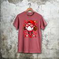 67 Baseball Drip Valentine's Day Men's Comfort Colors T-Shirt Crimson 67 Baseball Drip Valentine's Day Men's Comfort Colors T-Shirt Crimson