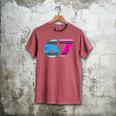 67 Crayon Cool Baseball Crayon 6 7 67 Men's Comfort Colors T-Shirt Crimson