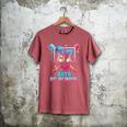 67 Days Of School 67th Day Baseball Meme Men Boys Kids Men's Comfort Colors T-Shirt Crimson