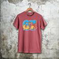 67 Ice Cream Drip Six Seven Baseball Drip 67 Boys Meme Men's Comfort Colors T-Shirt Crimson