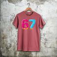 67 Shirt Baseball Life Style 101 Apparel Youth Drip Meme Men's Comfort Colors T-Shirt Crimson 67 Shirt Baseball Life Style 101 Apparel Youth Drip Meme Men's Comfort Colors T-Shirt Crimson