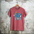 67 Six Seven 6-7 Italian Brainrot Kids Baseball Men's Comfort Colors T-Shirt Crimson