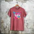 67 Six Seven Ice Cream Drip Baseball Boys Youth Men's Comfort Colors T-Shirt Crimson