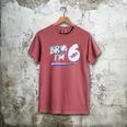 6th Birthday Boy Bro I'm 6 Year Old Baseball Ice Cream Drip Men's Comfort Colors T-Shirt Crimson 6th Birthday Boy Bro I'm 6 Year Old Baseball Ice Cream Drip Men's Comfort Colors T-Shirt Crimson