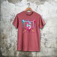 6th Birthday Boys Baseball Ice Cream Drip Boys Baseball Men's Comfort Colors T-Shirt Crimson 6th Birthday Boys Baseball Ice Cream Drip Boys Baseball Men's Comfort Colors T-Shirt Crimson