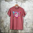 8th Birthday Boys Baseball Ice Cream Drip Boys Baseball Men's Comfort Colors T-Shirt Crimson 8th Birthday Boys Baseball Ice Cream Drip Boys Baseball Men's Comfort Colors T-Shirt Crimson