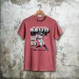 Aaron Judge New York Y Baseball 2025 AL MVP MLBAJMVPM Men's Comfort Colors T-Shirt Crimson