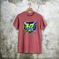 Awesome 67 Baseball Drip Effect Baseball 6-7 Meme Graphic Men's Comfort Colors T-Shirt Crimson Awesome 67 Baseball Drip Effect Baseball 6-7 Meme Graphic Men's Comfort Colors T-Shirt Crimson