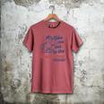 Take Me Out To The Ball Game Retro Peanuts Baseball Sports Men's Comfort Colors T-Shirt Crimson