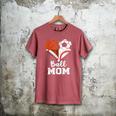 Ball Mom Heart Soccer Basketball Baseball Football Mom Men's Comfort Colors T-Shirt Crimson Ball Mom Heart Soccer Basketball Baseball Football Mom Men's Comfort Colors T-Shirt Crimson