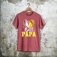 Ball Papa Softball Baseball Dad Daddy Premium Men's Comfort Colors T-Shirt Crimson Ball Papa Softball Baseball Dad Daddy Premium Men's Comfort Colors T-Shirt Crimson