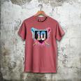 Baseball 10 Year Old Boy Ice Cream Drip 10th Birthday Player Men's Comfort Colors T-Shirt Crimson Baseball 10 Year Old Boy Ice Cream Drip 10th Birthday Player Men's Comfort Colors T-Shirt Crimson