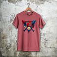 Baseball 10 Year Old Splash Drip 10th Birthday Boy Number 10 Men's Comfort Colors T-Shirt Crimson Baseball 10 Year Old Splash Drip 10th Birthday Boy Number 10 Men's Comfort Colors T-Shirt Crimson
