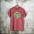 Baseball 100th Day Of School Camouflage Men's Comfort Colors T-Shirt Crimson Baseball 100th Day Of School Camouflage Men's Comfort Colors T-Shirt Crimson