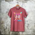 Baseball 13 Year Ice Cream Drip 13th Bday Official Teenager Men's Comfort Colors T-Shirt Crimson Baseball 13 Year Ice Cream Drip 13th Bday Official Teenager Men's Comfort Colors T-Shirt Crimson