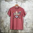 Baseball 2026 Ice Cream Drip Bats For Boys Birthday Graphic Men's Comfort Colors T-Shirt Crimson Baseball 2026 Ice Cream Drip Bats For Boys Birthday Graphic Men's Comfort Colors T-Shirt Crimson