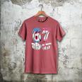 Baseball 67 Ice Cream Drip Six Seven Boys Girls Meme Men's Comfort Colors T-Shirt Crimson Baseball 67 Ice Cream Drip Six Seven Boys Girls Meme Men's Comfort Colors T-Shirt Crimson