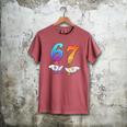Baseball 67 Ice Cream Drip Six Seven Boys Meme Men's Comfort Colors T-Shirt Crimson Baseball 67 Ice Cream Drip Six Seven Boys Meme Men's Comfort Colors T-Shirt Crimson