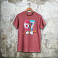 Baseball 67 Ice Cream Drip Six Seven Boys Men's Comfort Colors T-Shirt Crimson Baseball 67 Ice Cream Drip Six Seven Boys Men's Comfort Colors T-Shirt Crimson