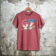 Baseball 67 Kids Ice Cream Drip Six Seven Youth Boys Men's Comfort Colors T-Shirt Crimson