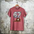 Baseball 67 Six Seven Meme 6-7 Drip Baseball Boys Men Men's Comfort Colors T-Shirt Crimson