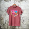 Baseball 67 Six Seven Meme Drip 6 7 Boys Girl Kids Men's Comfort Colors T-Shirt Crimson