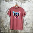 Baseball 8 Year Old Boy Ice Cream Drip 8th Birthday Player Men's Comfort Colors T-Shirt Crimson Baseball 8 Year Old Boy Ice Cream Drip 8th Birthday Player Men's Comfort Colors T-Shirt Crimson
