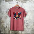 Baseball 8 Year Old Splash Drip 8th Birthday Boy Number 8 Men's Comfort Colors T-Shirt Crimson Baseball 8 Year Old Splash Drip 8th Birthday Boy Number 8 Men's Comfort Colors T-Shirt Crimson