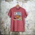 Baseball Bat 2026 Hands Drip Boys Ice Cream Dripping Youth Men's Comfort Colors T-Shirt Crimson