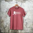 Baseball Batter Team Sport Player Coach Family Friends Fans Men's Comfort Colors T-Shirt Crimson Baseball Batter Team Sport Player Coach Family Friends Fans Men's Comfort Colors T-Shirt Crimson