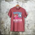 Baseball Or Bows Big Brother Loves You Gender Pink Or Blue Men's Comfort Colors T-Shirt Crimson Baseball Or Bows Big Brother Loves You Gender Pink Or Blue Men's Comfort Colors T-Shirt Crimson