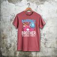 Baseball Or Bows Brother Loves You Gender Reveal Boy Or Girl Men's Comfort Colors T-Shirt Crimson Baseball Or Bows Brother Loves You Gender Reveal Boy Or Girl Men's Comfort Colors T-Shirt Crimson