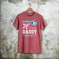 Baseball Or Bows Your Daddy Loves You Gender Reveal Matching Men's Comfort Colors T-Shirt Crimson Baseball Or Bows Your Daddy Loves You Gender Reveal Matching Men's Comfort Colors T-Shirt Crimson