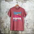 Baseball Or Bows Poppa Loves You Gender Reveal Men's Comfort Colors T-Shirt Crimson Baseball Or Bows Poppa Loves You Gender Reveal Men's Comfort Colors T-Shirt Crimson