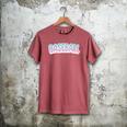 Baseball Bubble Letter Men's Comfort Colors T-Shirt Crimson Baseball Bubble Letter Men's Comfort Colors T-Shirt Crimson