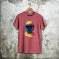 Baseball Catcher Mask Ice Cream Dripping Baseball Fan Boys Men's Comfort Colors T-Shirt Crimson Baseball Catcher Mask Ice Cream Dripping Baseball Fan Boys Men's Comfort Colors T-Shirt Crimson