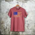Baseball Coach Baseball Dad American Flag Premium Men's Comfort Colors T-Shirt Crimson Baseball Coach Baseball Dad American Flag Premium Men's Comfort Colors T-Shirt Crimson