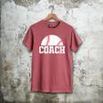 Baseball Coach Little League Baseball Dad Athletic Sports Men's Comfort Colors T-Shirt Crimson Baseball Coach Little League Baseball Dad Athletic Sports Men's Comfort Colors T-Shirt Crimson