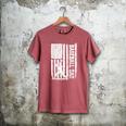 Baseball Dad American Flag Papa Daddy Happy Father's Day Men's Comfort Colors T-Shirt Crimson Baseball Dad American Flag Papa Daddy Happy Father's Day Men's Comfort Colors T-Shirt Crimson