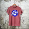 Baseball Dad Athletics For The Dad Who Loves Baseball Games Men's Comfort Colors T-Shirt Crimson Baseball Dad Athletics For The Dad Who Loves Baseball Games Men's Comfort Colors T-Shirt Crimson