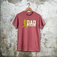 Baseball Dad Of Ballers Raglan Baseball Tee Men's Comfort Colors T-Shirt Crimson Baseball Dad Of Ballers Raglan Baseball Tee Men's Comfort Colors T-Shirt Crimson