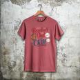 Baseball Dad And Chill Funny For Baseball Lovers Men's Comfort Colors T-Shirt Crimson Baseball Dad And Chill Funny For Baseball Lovers Men's Comfort Colors T-Shirt Crimson