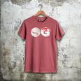 Baseball Dad Coach Men Baseball OG Old School Baller Men's Comfort Colors T-Shirt Crimson Baseball Dad Coach Men Baseball OG Old School Baller Men's Comfort Colors T-Shirt Crimson