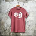 Baseball Dad Coach Old Head OG Old School Baller Men's Comfort Colors T-Shirt Crimson Baseball Dad Coach Old Head OG Old School Baller Men's Comfort Colors T-Shirt Crimson