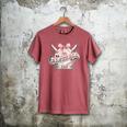 Baseball Dad With Coquette Cute Bow Sport Season Men's Comfort Colors T-Shirt Crimson Baseball Dad With Coquette Cute Bow Sport Season Men's Comfort Colors T-Shirt Crimson