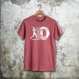 Baseball Dad Graphic Design For Sports Enthusiasts Men's Comfort Colors T-Shirt Crimson Baseball Dad Graphic Design For Sports Enthusiasts Men's Comfort Colors T-Shirt Crimson